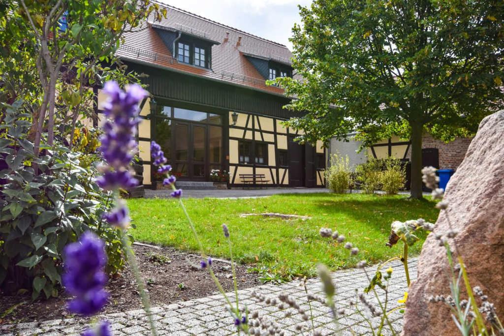 Lavendelhof Die Idyllische Landpension Crimmitschau Esterno foto