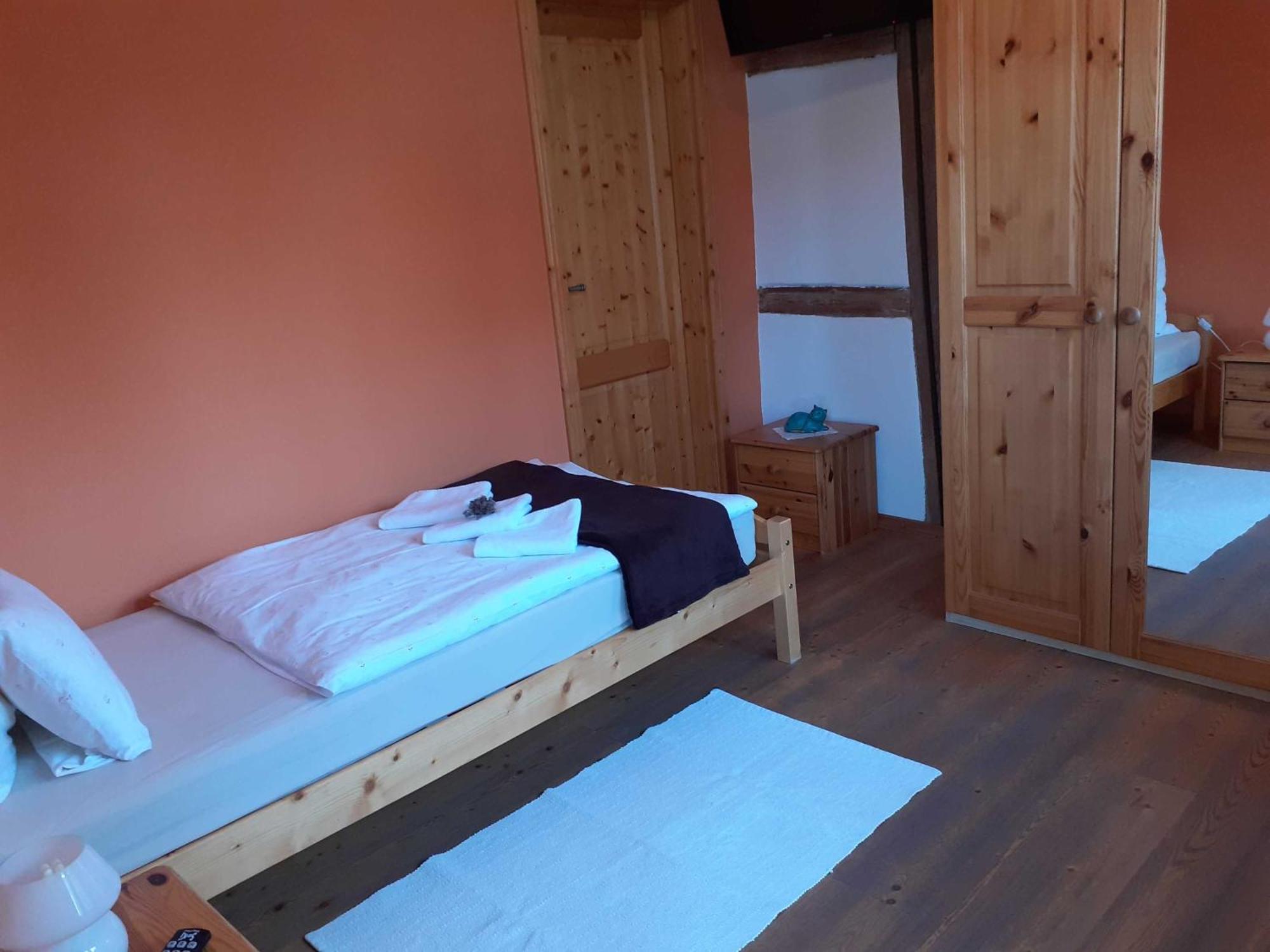 Lavendelhof Die Idyllische Landpension Crimmitschau Esterno foto